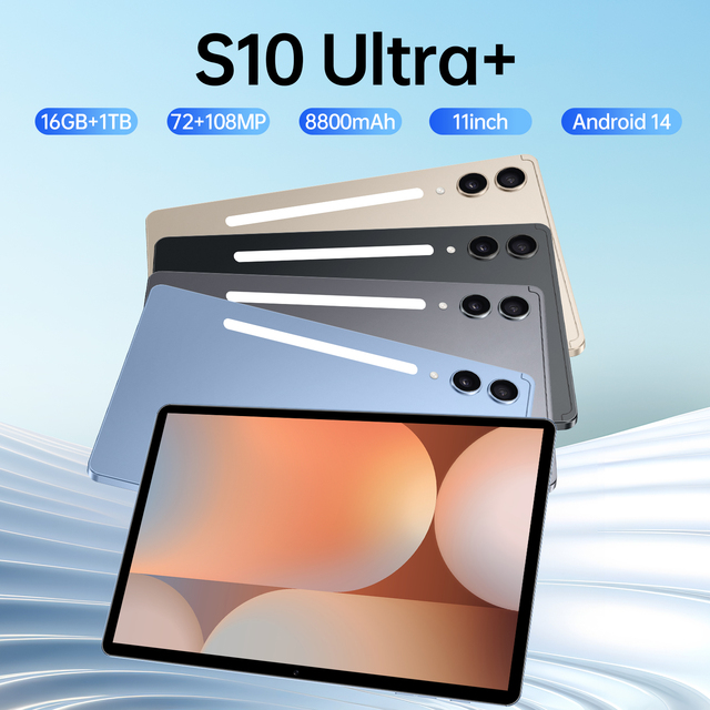 Factory Sale Cheap Touch Screen 11" Inch PC Android Tablet Shape Tablets
