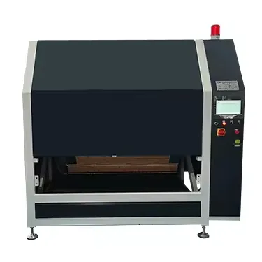 JGH-1200 100% brand-new PLC control dry drum grinding and polishing machine for deburring and polishing high-precision parts
