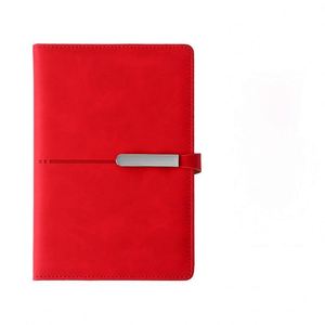 Economy Wholesale Custom A5 B5 Leather Notebooks With Logo for Work School <b>Journaling</b> - Product Image 4