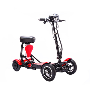 Silla de ruedas eléctrica plegable <span class=keywords><strong>para</strong></span> personas <span class=keywords><strong>mayores</strong></span>, scooter con Movilidad de 4 ruedas - Product Image 3