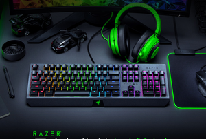 <span class=keywords><strong>Razer</strong></span> <span class=keywords><strong>BlackWidow</strong></span> x <span class=keywords><strong>Chroma</strong></span> RGB cơ khí chơi game Bàn phím 104 Plug and Play Máy tính để bàn - Product Image 3