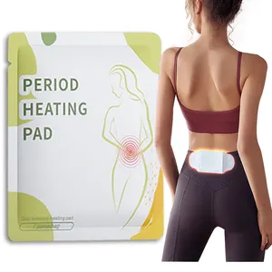 disposable adhesive long last portable heating pad for period cramps hot pad relieve menstrual pain