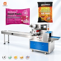 Machine d'emballage automatique pour chauffe-mains jetables et coussins chauffants