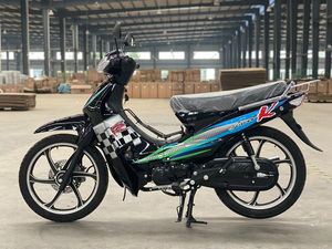 Moto Cub 110CC <span class=keywords><strong>Essence</strong></span> 4 Temps Modèle 2025, Populaire en Afrique, Vélo Ossature Infernale - Product Image 6