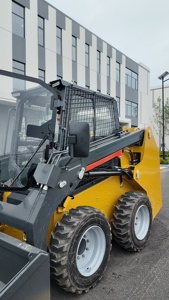 Đáng tin cậy nông nghiệp workhorse-Mini Skid chỉ đạo Bộ nạp euro5 xăng động cơ bánh xích Ổ đĩa cho chuồng làm sạch trang trại bảo trì - Product Image 5