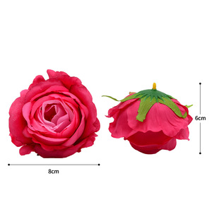 Fleurs artificielles Dongchen Crafts, roses de montagne enneigées, base de fleurs décoratives pour mariage, maison, cadeaux festifs - Product Image 5