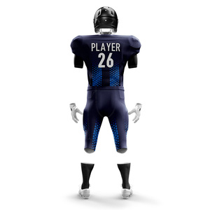 Uniforme de football personnalisé pour hommes, maillot sublimé, pantalon en tissu extensible, vêtements d'équipe athlétiques durables, motif léopard d'été - Product Image 5