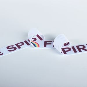 Competitive Price Garment Accessories Underwear <b>Elastic</b> Logo <b>Elastic</b> Printed Webbing Tape Customized Printed <b>Elastic</b> <b>Belt</b> - Product Image 4