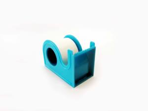 Bande adhésive chirurgicale microporeuse avec distributeur de coupe, pansement adhésif médical - Product Image 4