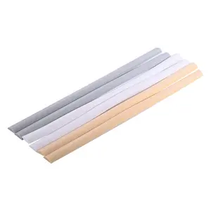 Strip plastik dekorasi dinding Trim ubin PVC harga murah pabrik untuk kerajinan Strip plastik dinding potong ubin PVC