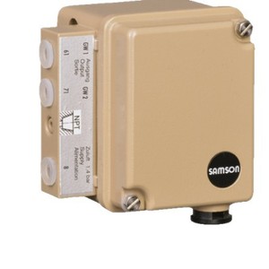 Positionneur de vanne électropneumatique Samson 4765 01300310000.04 à action directe et inverse pour vannes de régulation pneumatiques - Product Image 5