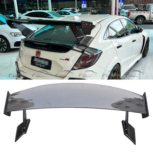 Alerón Trasero de Fibra de Carbono VRS GT Tipo Cola de Pato para Honda Civic Type R Hatchback FK7 FK8 10ª Generación 2016-2019, Tuning Automotriz - Product Image 2