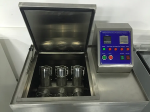 AATCC 61 EN ISO 11642 Máquina de teste de sapatos de couro Testador de solidez da cor da água de lavagem - Product Image 6