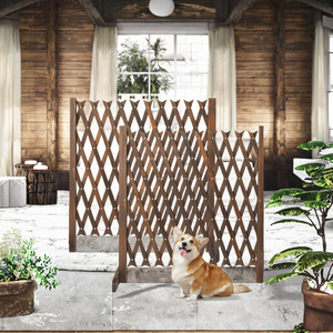 Barrera Expandible de Aluminio y Acero al Carbono para Interiores y Exteriores - Puerta de Seguridad con Recubrimiento en Polvo, Resistente a la Oxidación, para Cercas de Animales - Product Image 3