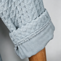 Peignoir de bain en coton gaufré léger pour hôtel et spa, col châle, pour femme, durable, manches longues, pour les vacances et le massage, service OEM, couverture de protection