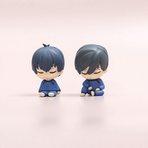 Nuevos Diseños, Set de 5 Figuras de Acción de PVC del Anime Blu Lock, en Postura de Dormir, Modelo de Juguete, Caja Sorpresa, Figuras Decorativas - Product Image 3