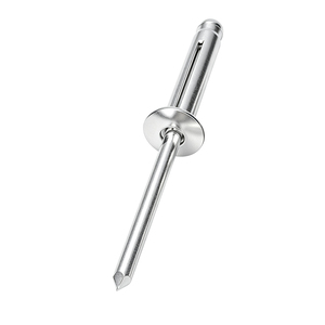 Rivets aveugles fendus en aluminium, norme nationale, M3.2-M4.8, 100 pièces, résistants à la corrosion, fixation de type lanterne, structure ODM/OEM - Product Image 4