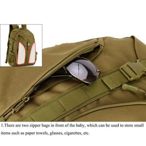 กระเป๋าเป้สะพายหลัง Artex สำหรับกิจกรรมกลางแจ้ง ลายพราง ผ้า Oxford ระบบ Molle เหมาะสำหรับเดินป่าและท่องเที่ยว - Product Image 2