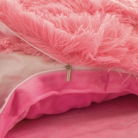 Ensembles de couettes design Offre Spéciale 4 pièces de luxe épaisses protectrices chaudes pour l'hiver drap de lit en velours corail draps pour l'hiver literie