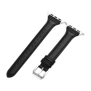 Bracelet en cuir microfibre ultra-fin pour <span class=keywords><strong>Apple</strong></span> <span class=keywords><strong>Watch</strong></span> S9 Ultra 8-1 Series, sangle super douce avec connecteur, taux de réachat de 39,29 % - Product Image 4