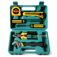 Ensemble d'outils en acier au carbone, directement de l'usine, comprenant une visseuse, une clé, un tournevis, pour usage domestique et automobile, personnalisable ODM