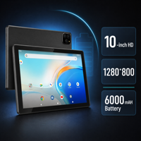 Tablette tactile 10,1 pouces 64 Go OEM ODM avec stockage rapide, processeur cinq cœurs, Wi-Fi 5G, idéale pour le jeu et les affaires