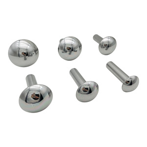 Grande 9 pezzi nido incudine oro e argento rame anello di stampaggio campana per fare strumento rotondo nido incudine rotondi punzoni a timbratura - Product Image 4