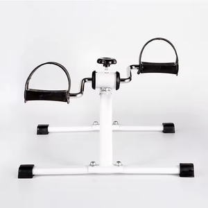 Topko cánh tay chân phục hồi chức năng tác động thấp dưới bàn tập thể dục xe đạp chân tay chu kỳ tay mini stepper Pedal Exerciser - Product Image 3