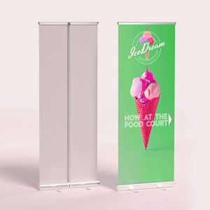 Expositor Publicitario Portátil con Marco de Aluminio y Banner Enrollable Retráctil de Fábrica para Exposiciones - Product Image 2