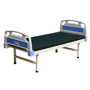 เตียงผู้ป่วยแบบปรับมือหมุน รุ่น S-11 ยี่ห้อ Snow Hospital สำหรับใช้ในคลินิก ห้องพักผู้ป่วย และห้องนอน - Product Image 2
