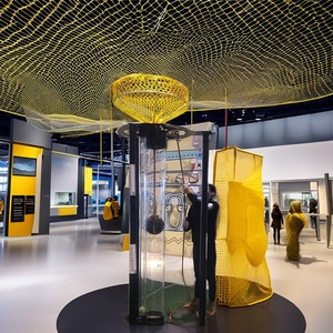 Differenza di pressione del cilindro a sfera pneumatico giocattolo interattivo per bambini con mostra scientifica <span class=keywords><strong>giochi</strong></span> - Product Image 6