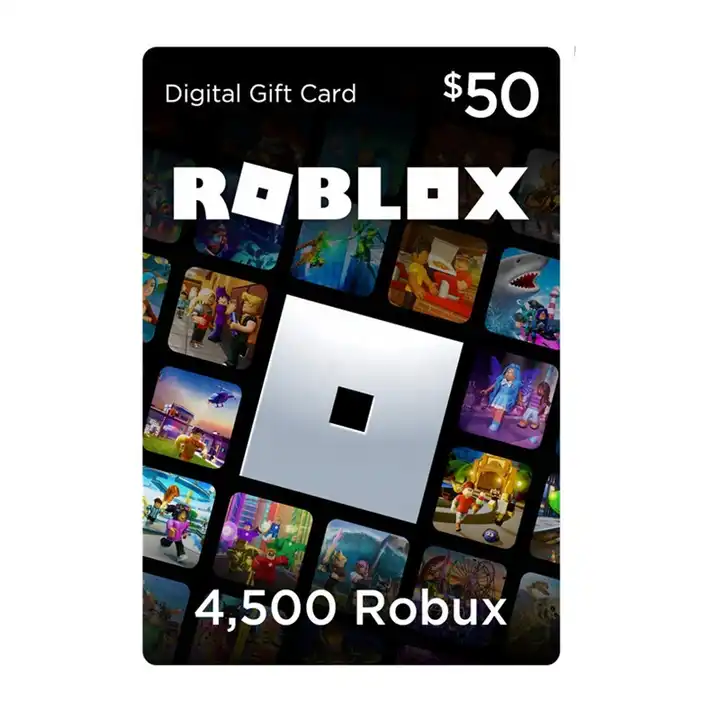 Roblox Gift Card Robux 4.500 Brasil - Código Digital - Playce - Games &  Gift Cards 