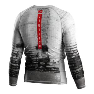 Camiseta Deportiva de Compresión con Protección UV para Jiu-Jitsu, Judo, MMA, Personalizable - Product Image 2