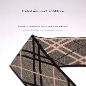 Tela de Punto Jacquard a Rayas al por Mayor, 95% Algodón, 5% Elastano, Tejido Plano, Cuello Acanalado, Tops Anti-Pilling, Ropa Deportiva Ecológica - Product Image 2