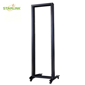 ตู้แร็คแบบเปิดสำหรับเครือข่าย IT ของ Starlink Manufacturer 2 Post Open Frame, ตู้แร็คแบบเปิด - Product Image 1