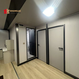 Maison conteneur démontable <span class=keywords><strong>de</strong></span> 20 pieds avec structure en acier, maison portable, montage facile pour le camping en plein air, chantier <span class=keywords><strong>de</strong></span> construction résidentiel - Product Image 6