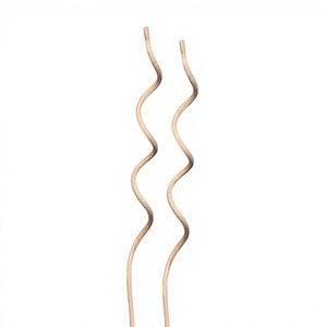 Bâtonnets diffuseurs ondulés en rotin écologiques de 25 cm, 26 cm, 28 cm pour diffuseur d'arômes - Product Image 1