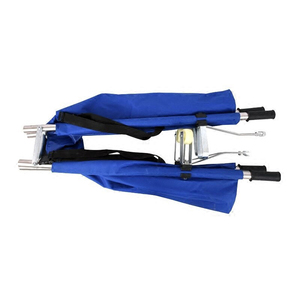 Ensanchador de rescate de emergencia plegable, Camilla Manual para transporte de Hospital con cuatro ruedas - Product Image 4