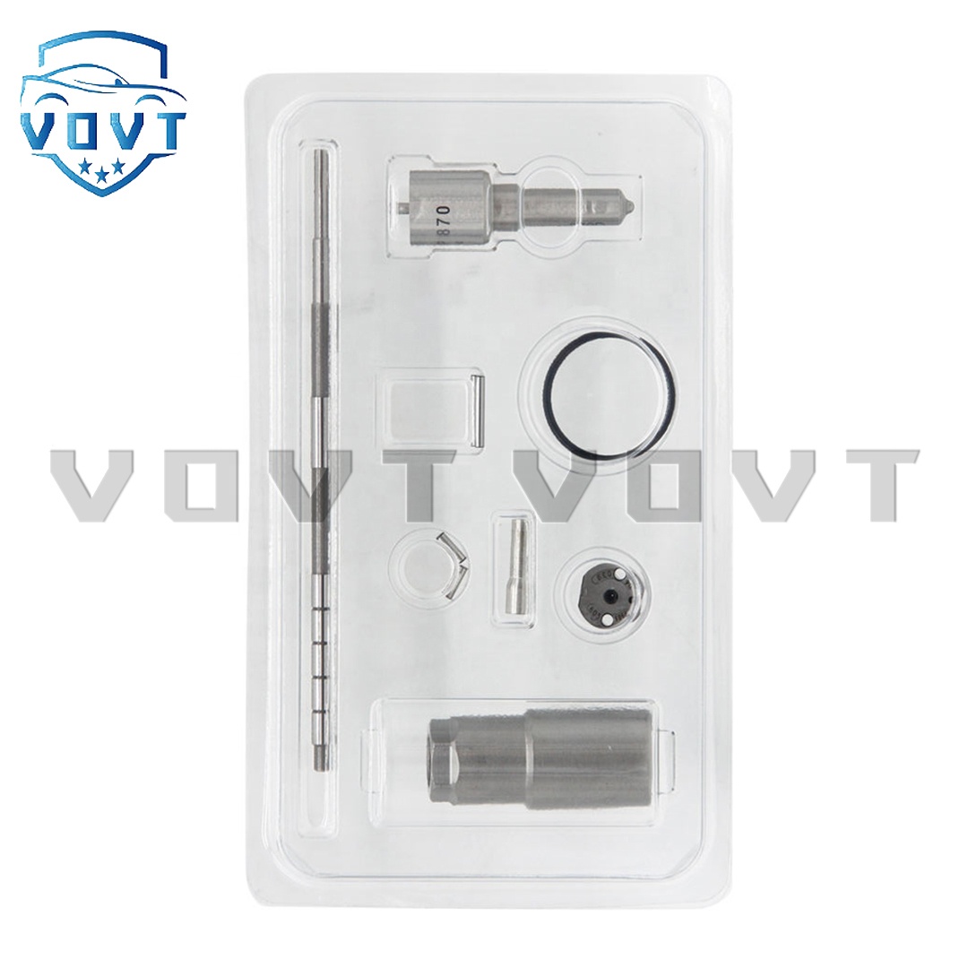 High Quality New Diesel Fuel Injector Repair Kits 0445110250 Common Rail Fuel Injector 0 445 110 250