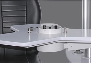 Estación de Trabajo de Optometría Grande S-900A de 1200x1100 mm para Exámenes Oculares Profesionales - Product Image 5