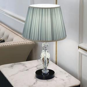 2025 New Style High-End Minimalist Crystal Table <b>Lamp</b> Instagram-Worthy <b>Bedside</b> <b>Lamp</b> with <b>Touch</b> Dimming for Bedroom - Product Image 3