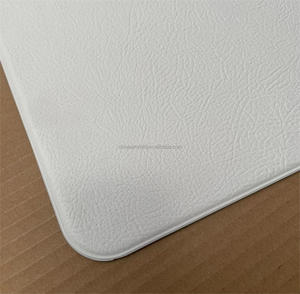 Felpudos de cuero en blanco grabado láser impresión UV sublimación para manualidades DIY - Product Image 2