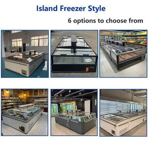 Congelador Horizontal Profesional Sin Escarcha, Descongelación Automática, Gran Volumen, <span class=keywords><strong>para</strong></span> Supermercados, Ideal <span class=keywords><strong>para</strong></span> Carnes - Product Image 4