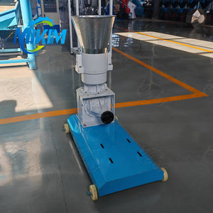 Venta en línea caliente Ganado Cabra Fabricación de alimentos para animales Máquina de pellets Precio Alimento para animales Máquina de fabricación de pellets sin motor - Product Image 3