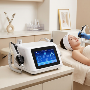 Nouveauté : Appareil de mésothérapie sans aiguille, blanchiment de la peau, resserrement cutané, hydratation non invasive haute pression, réduction des pores - Product Image 1