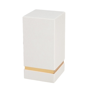 กล่องเครื่องสำอางหรูหราคุณภาพสูง ผลิตด้วยมือ ย่อยสลายได้ทางชีวภาพ กล่องบรรจุภัณฑ์น้ำหอมและผลิตภัณฑ์บำรุงผิว พร้อมฝาปิดสำหรับเซรั่ม - Product Image 3