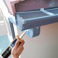 Fabricant de tube d'étanchéité en silicone imperméable neutre haute performance résistant aux UV pour toitures et gouttières