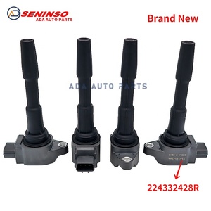 4 Pezzi <span class=keywords><strong>Nuova</strong></span> Bobina di Accensione 224332428R A2819060000 2819060000 2244800Q0F per Renault Clio <span class=keywords><strong>Dacia</strong></span> <span class=keywords><strong>Duster</strong></span> per Smart Fortwo 0.9L 1.0L - Product Image 2