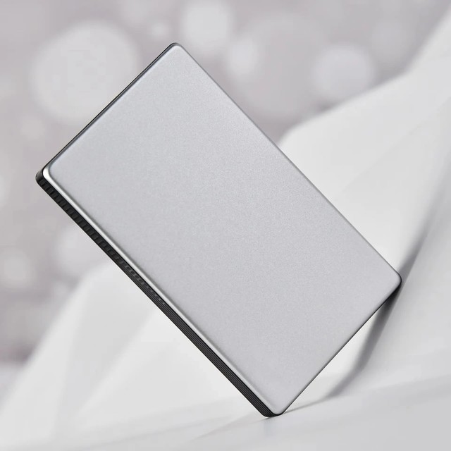Portable SSD 64GB 128GB 256GB 512GB 1TB Type C USB 3.2 External Hard Drive 2TB Silver Hard Disk for Mobile Phone PC Laptop