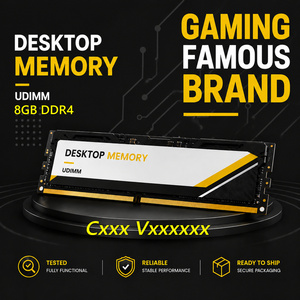 ใช้ C V <span class=keywords><strong>RAM</strong></span> 8G X1 <span class=keywords><strong>3200</strong></span> C16 <span class=keywords><strong>8GB</strong></span> DDR4 3200MHz หน่วยความจำเดสก์ท็อปแล็ปท็อปการเล่นเกมที่มีประสิทธิภาพสูง - Product Image 1